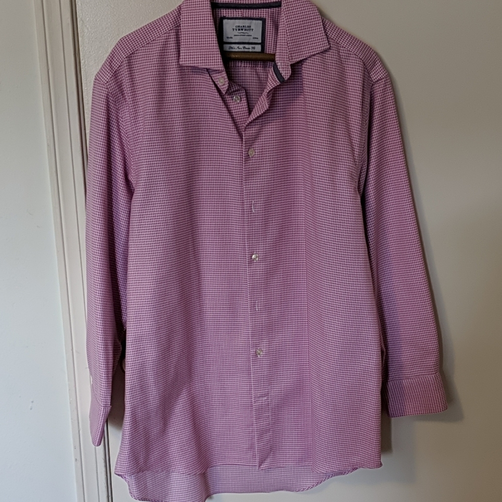 Charles Tyrwhitt men's dress shirt